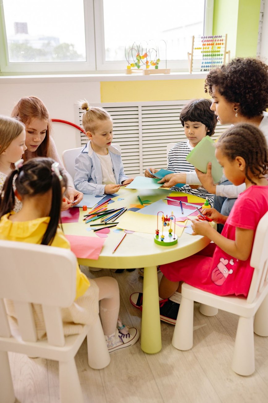 Illustrative creative arts learning photograph