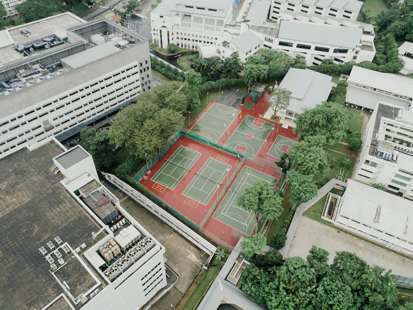 Illustrative campus · illustrative photograph