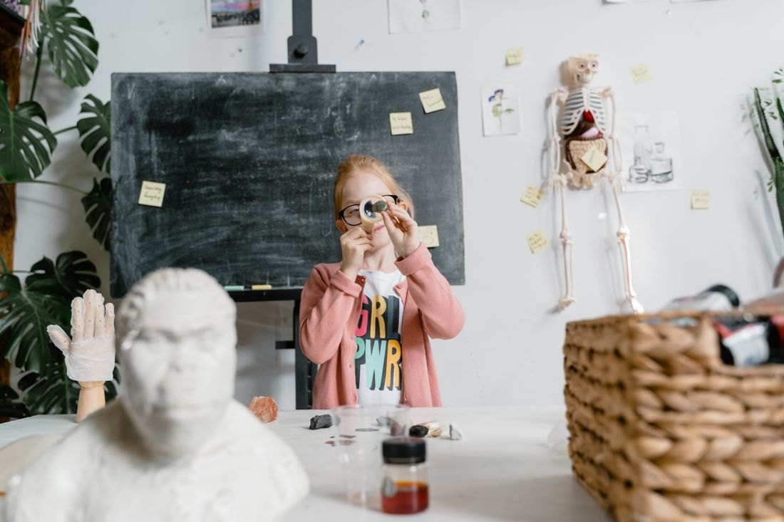 Illustrative science learning photograph