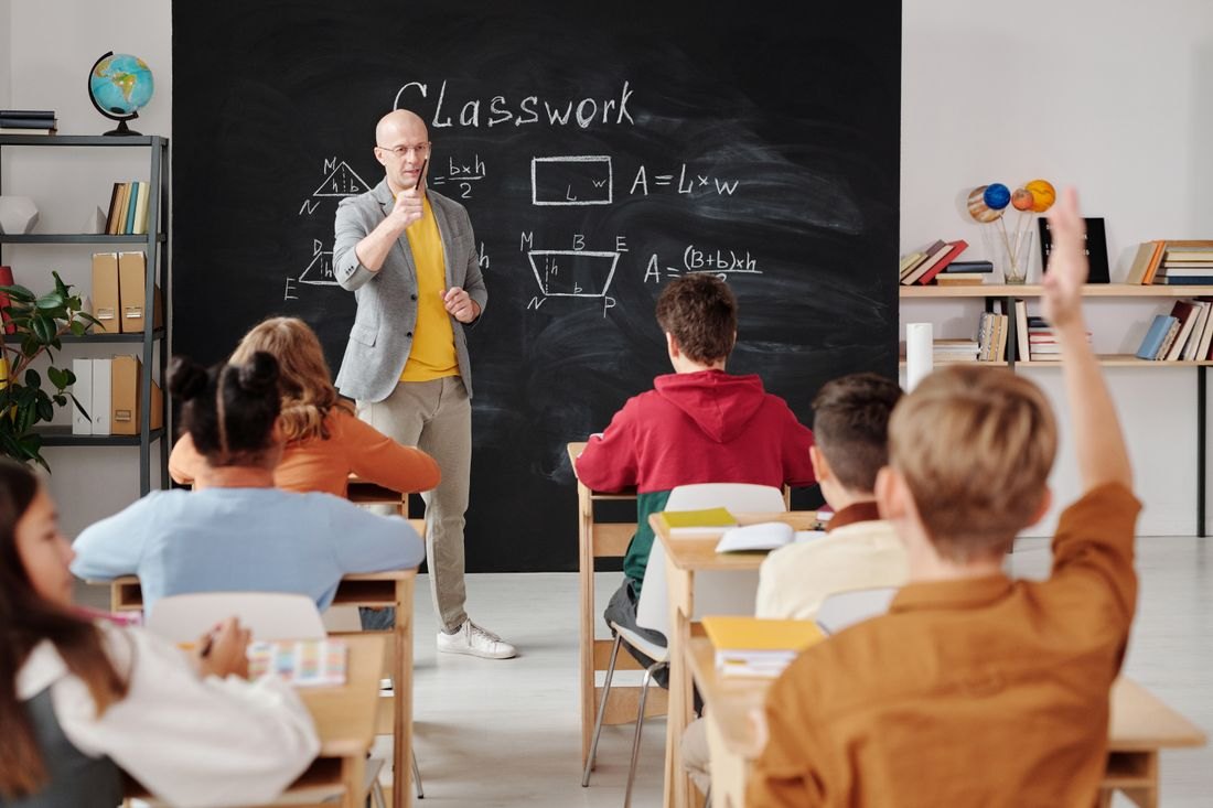 Illustrative learning spaces · illustrative photograph